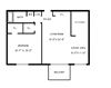1 Bed 1 Bath w/ Balcony 1 Bed 1 Bath w/ Balcony